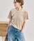 TA / PEベロアTシャツ