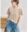 TA / PEベロアTシャツ
