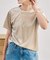 TA / PEベロアTシャツ