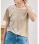 TA / PEベロアTシャツ