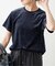 TA / PEベロアTシャツ