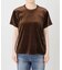 TA / PEベロアTシャツ