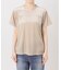 TA / PEベロアTシャツ