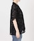 レースハーフスリーブシャツ