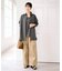 ARTESANOS / アルテサノス ポーチ付きスウェード トートバッグ