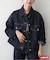 《別注》LEVI’S(R) for Spick & Span LOOSE CROP TRUCKER