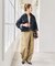 《別注》LEVI’S(R) for Spick & Span LOOSE CROP TRUCKER