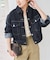 《別注》LEVI’S(R) for Spick & Span LOOSE CROP TRUCKER