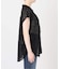 《WEB限定 / 追加》PEレースフレンチスリーブシャツ