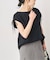 ≪UVカット / 接触冷感≫ UV/Cooltouch ショルダーギャザーT