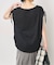 ≪UVカット / 接触冷感≫ UV/Cooltouch ショルダーギャザーT