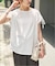 ≪UVカット / 接触冷感≫ UV/Cooltouch ショルダーギャザーT
