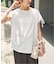 ≪UVカット / 接触冷感≫ UV/Cooltouch ショルダーギャザーT
