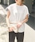 ≪UVカット / 接触冷感≫ UV/Cooltouch ショルダーギャザーT