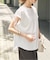 ≪UVカット / 接触冷感≫ UV/Cooltouch ショルダーギャザーT