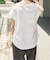 ≪UVカット / 接触冷感≫ UV/Cooltouch ショルダーギャザーT