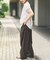 ≪UVカット / 接触冷感≫ UV/Cooltouch ショルダーギャザーT