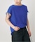 ≪UVカット / 接触冷感≫ UV/Cooltouch ショルダーギャザーT