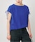 ≪UVカット / 接触冷感≫ UV/Cooltouch ショルダーギャザーT