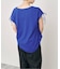 ≪UVカット / 接触冷感≫ UV/Cooltouch ショルダーギャザーT