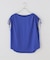 ≪UVカット / 接触冷感≫ UV/Cooltouch ショルダーギャザーT