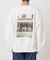 photo print スウェット