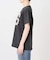 スウェードプリントロゴTシャツ