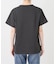 スウェードプリントロゴTシャツ