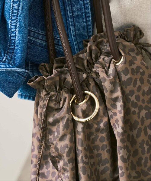 別注》Spick & Span LEOPARD TOTE｜スピックアンドスパンの通販｜&mall 