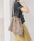 《別注》Spick & Span LEOPARD TOTE
