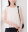《追加》UBY Spick & Span タックブラウス 3
