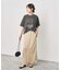 《新色 / 追加》ロゴオーバーTシャツ