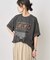 《新色 / 追加》ロゴオーバーTシャツ