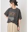 《新色 / 追加》ロゴオーバーTシャツ