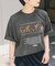 《新色 / 追加》ロゴオーバーTシャツ