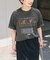 《新色 / 追加》ロゴオーバーTシャツ