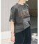 《新色 / 追加》ロゴオーバーTシャツ