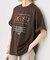 《新色 / 追加》ロゴオーバーTシャツ