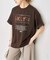 《新色 / 追加》ロゴオーバーTシャツ