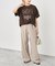 《新色 / 追加》ロゴオーバーTシャツ