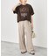 《新色 / 追加》ロゴオーバーTシャツ
