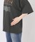 《新色 / 追加》ロゴオーバーTシャツ