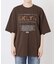 《新色 / 追加》ロゴオーバーTシャツ