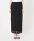 brushed lace ストレートスカート