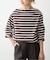 ボートネックロングスリーブTシャツ