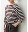 ボートネックロングスリーブTシャツ
