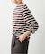 ボートネックロングスリーブTシャツ