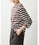 ボートネックロングスリーブTシャツ