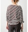ボートネックロングスリーブTシャツ