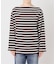 ボートネックロングスリーブTシャツ